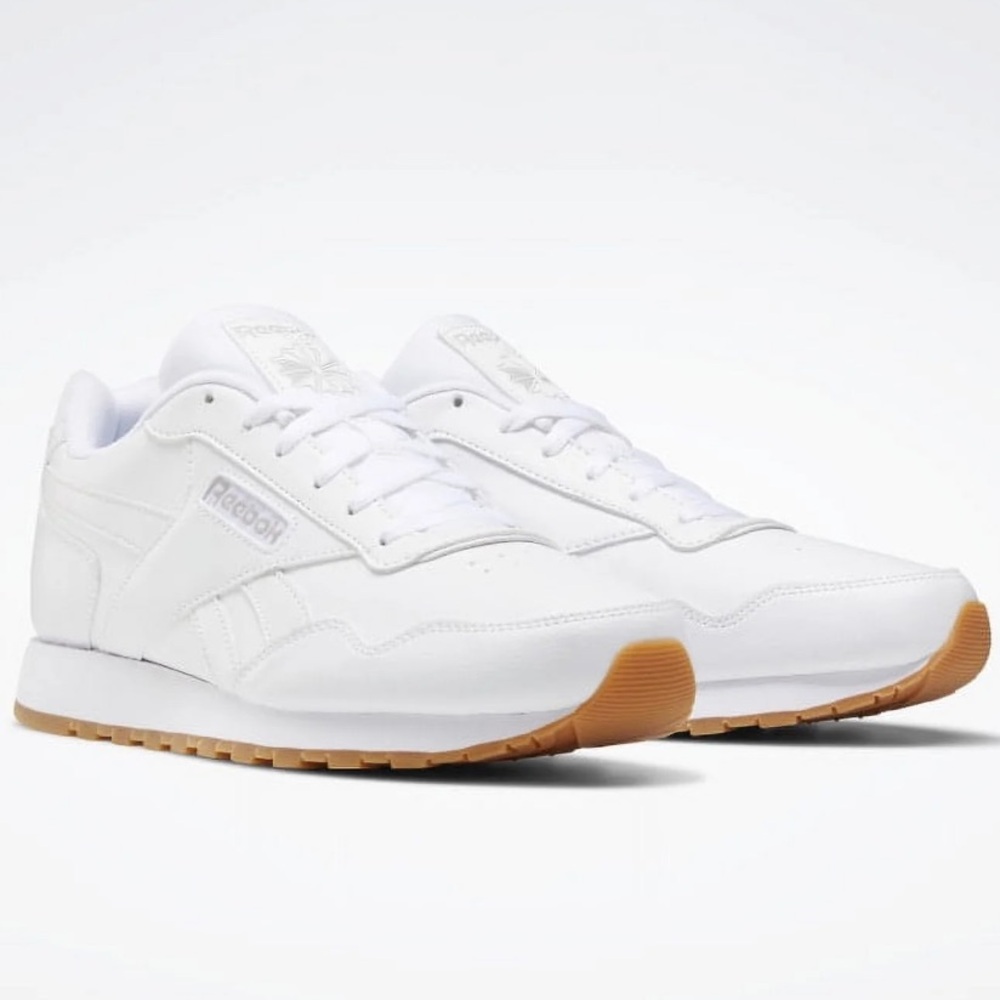 NWOT Men’s 10.5 Reebok Classic Harman Run S White Gum CM9203 Retro New